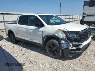2022 Honda Ridgeline Black Edition with VIN 5FPYK3F85NB010826, listed as a Copart auction lot 59271395 with 36,204 mi miles and Salvage title. Bid and sale history available at DreamBid. Image 4.