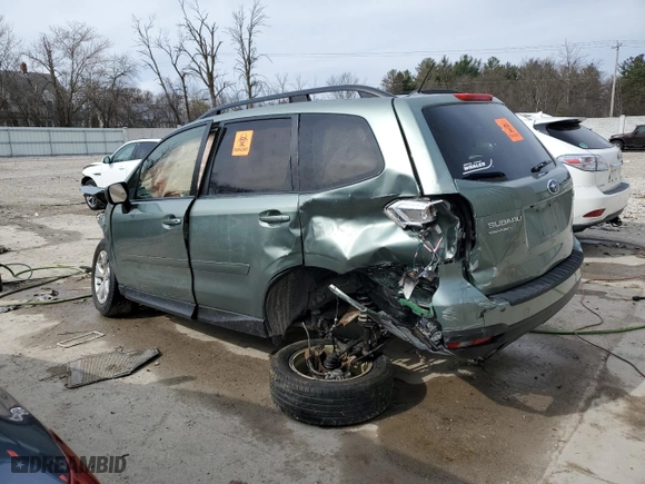 2014 Subaru Forester 2.5i Premium with VIN JF2SJAECXEH519114, listed as a Copart auction lot 52729775 with 90,656 mi miles and Non Repairable. Bid and sale history available at carsss.com. Image 2.