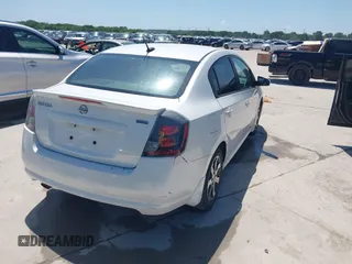 2012 Nissan Sentra S with VIN 3N1AB6AP8CL766355, listed as a IAAI auction lot 42525593 with 120,916 mi miles and . Bid and sale history available at DreamBid. Image 4.