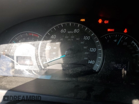 2015 Toyota Camry XLE with VIN 4T4BF1FK8FR487389, listed as a Copart auction lot 53485145 with 42,015 mi miles and Salvage Title. Bid and sale history available at DreamBid. Image 9.