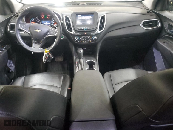 2021 Chevrolet Equinox LT z VIN 3GNAXUEV3ML307822, wystawiony jako Copart lot #57339915 z przebiegiem 44 500 mil mil oraz Szkoda całkowita • Salvage title. Historia ofert i sprzedaży dostępna na DreamBid. Obrazek 8.