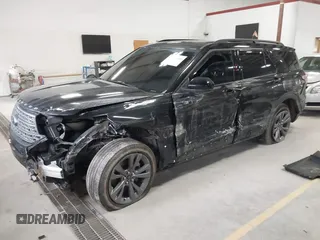 2022 Ford Explorer XLT z VIN 1FMSK8DH8NGA68848, wystawiony jako IAAI lot #41996766 z przebiegiem 48 191 mil mil oraz . Historia ofert i sprzedaży dostępna na DreamBid. Obrazek 17.