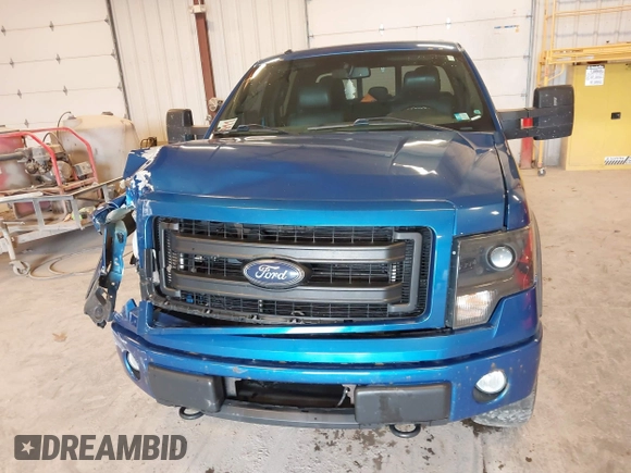 2014 Ford F-150 XL with VIN 1FTFW1EFXEKG39123, listed as a IAAI auction lot 42133055 with 172,080 mi miles and . Bid and sale history available at DreamBid. Image 12.