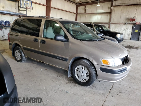 1999 Chevrolet Venture with VIN 1GNDU06E6XD282115, listed as a Copart auction lot 61923824 with 108,668 mi miles and Salvage Title. Bid and sale history available at carsss.com. Image 4.