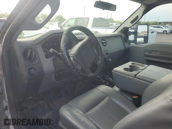 2013 Ford F-250 XL with VIN 1FT7X2B65DEB05150, listed as a IAAI auction lot 42832842 with 271,344 mi miles and . Bid and sale history available at DreamBid. Image 9.