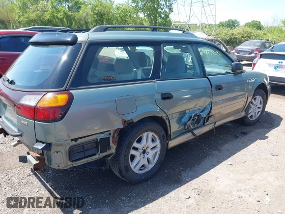 2003 Subaru Legacy Outback z VIN 4S3BH675837654908, wystawiony jako IAAI lot #42230538 z przebiegiem 165 007 mil mil oraz . Historia ofert i sprzedaży dostępna na DreamBid. Obrazek 4.