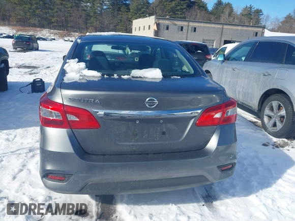 2019 Nissan Sentra SV with VIN 3N1AB7AP0KY241667, listed as a IAAI auction lot 41492313 with 59,495 mi miles and . Bid and sale history available at DreamBid. Image 16.