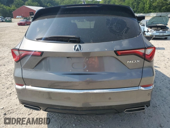 2023 Acura MDX Technology z VIN 5J8YD9H48PL000079, wystawiony jako Copart lot #60034455 z przebiegiem Nie podano mil oraz Czysty tytuł • Clean title. Historia ofert i sprzedaży dostępna na DreamBid. Obrazek 6.
