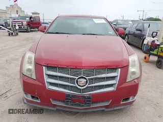2009 Cadillac CTS RWD w/1SB with VIN 1G6DV57V390133952, listed as a IAAI auction lot 41948486 with 216,593 mi miles. Bid and sale history available at carsss.com. Image 6.