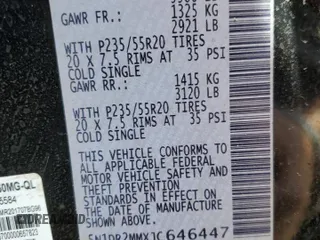 2018 Nissan Pathfinder SV with VIN 5N1DR2MMXJC646447, listed as a Copart auction lot 51288134 with 115,577 mi miles and Salvage Title. Bid and sale history available at carsss.com. Image 13.