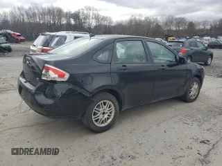 2011 Ford Focus SE with VIN 1FAHP3FN2BW123873, listed as a Copart auction lot 53184055 with 271,961 mi miles and Salvage Title. Bid and sale history available at carsss.com. Image 3.