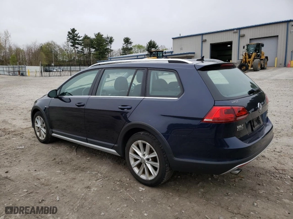 2017 Volkswagen Golf Alltrack S with VIN 3VWH17AU0HM520537, listed as a Copart auction lot 50497324 with 96,068 mi miles. Bid and sale history available at carsss.com. Image 2.