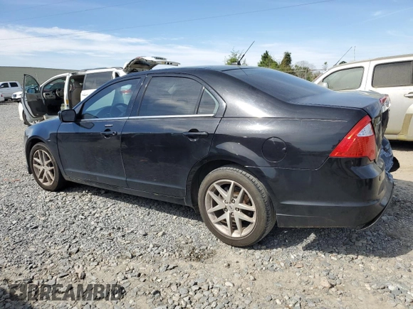 2012 Ford Fusion SEL with VIN 3FAHP0JA8CR150051, listed as a Copart auction lot 50706575 with 155,583 mi miles and Salvage Title. Bid and sale history available at DreamBid. Image 2.