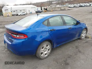 2013 Dodge Dart SE with VIN 1C3CDFAA5DD214514, listed as a IAAI auction lot 41892556 with 223,040 mi miles and . Bid and sale history available at carsss.com. Image 4.