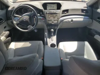 2016 Acura ILX Premium with VIN 19UDE2F72GA003703, listed as a Copart auction lot 62001425 with 119,534 mi miles and Salvage title. Bid and sale history available at DreamBid. Image 8.
