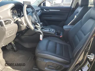 2024 Mazda CX-5 2.5 S Preferred Package with VIN JM3KFBCL3R0475493, listed as a Copart auction lot 50328625 with 8,568 mi miles and Salvage Title. Bid and sale history available at carsss.com. Image 7.