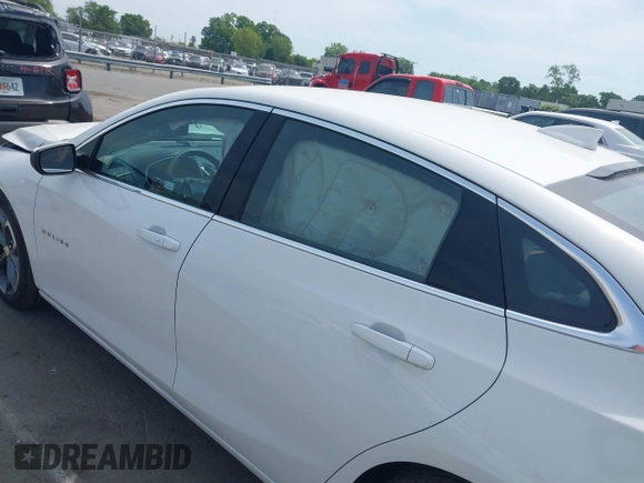 2024 Chevrolet Malibu LT with VIN 1G1ZD5ST5RF140452, listed as a IAAI auction lot 42174072 with 29,916 mi miles and . Bid and sale history available at DreamBid. Image 14.