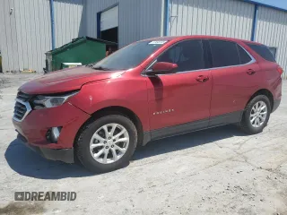 2018 Chevrolet Equinox LT with VIN 2GNAXJEV9J6352794, listed as a Copart auction lot 57498245 with 234,750 mi miles and Salvage title. Bid and sale history available at DreamBid. Image 1.