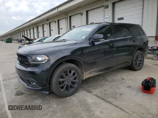 2017 Dodge Durango GT with VIN 1C4RDJDG7HC686220, listed as a Copart auction lot 56150175 with 202,082 mi miles and Salvage title. Bid and sale history available at DreamBid. Image 1.