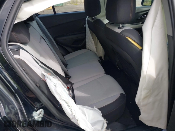 2020 Chevrolet Trax LS with VIN 3GNCJKSB8LL226077, listed as a IAAI auction lot 42157425 with 99,947 mi miles and . Bid and sale history available at DreamBid. Image 8.