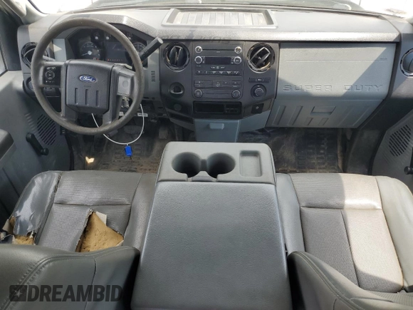 2014 Ford F-250 XL z VIN 1FT7W2A66EEA42226, wystawiony jako Copart lot #59232745 z przebiegiem 115 720 mil mil oraz Szkoda całkowita • Salvage title. Historia ofert i sprzedaży dostępna na DreamBid. Obrazek 8.