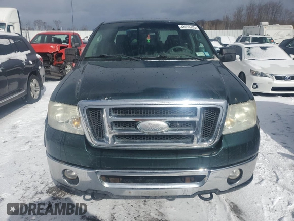 2008 Ford F-150 XLT with VIN 1FTPX14518FA54762, listed as a Copart auction lot 48079785 with 147,391 mi miles and Clean Title. Bid and sale history available at carsss.com. Image 5.