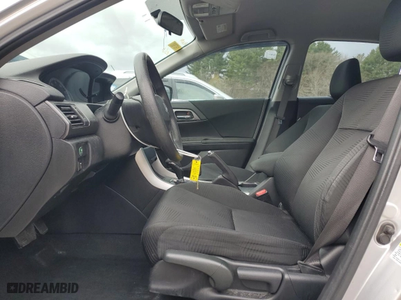 2014 Honda Accord Sedan LX with VIN 1HGCR2F31EA182973, listed as a Copart auction lot 52952255 with 172,081 mi miles and Clean Title. Bid and sale history available at carsss.com. Image 7.