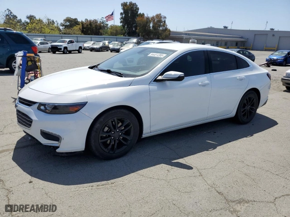 2016 Chevrolet Malibu LT with VIN 1G1ZE5ST8GF191017, listed as a Copart auction lot 54451285 with 145,974 mi miles and Clean Title. Bid and sale history available at carsss.com. Image 1.