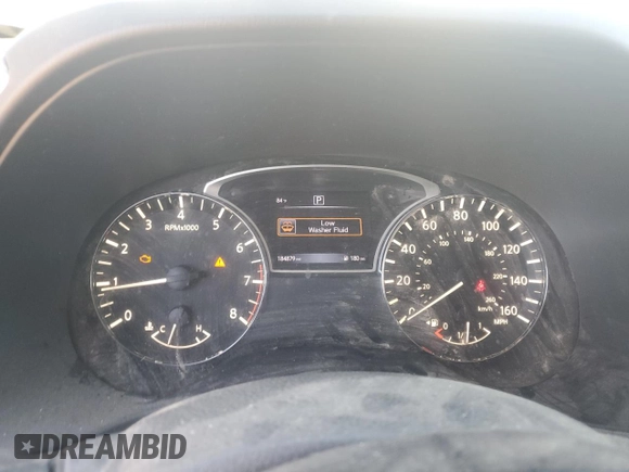 2016 Nissan Pathfinder SL with VIN 5N1AR2MN3GC604402, listed as a Copart auction lot 47664835 with 184,879 mi miles and Clean title. Bid and sale history available at DreamBid. Image 9.