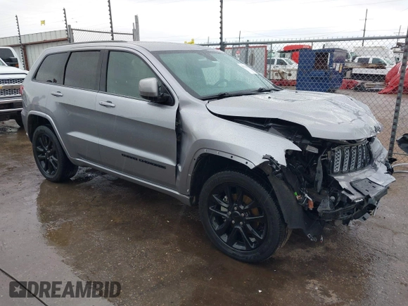 2020 Jeep Grand Cherokee Altitude with VIN 1C4RJEAG2LC392060, listed as a IAAI auction lot 40765662 with 30,505 mi miles and . Bid and sale history available at DreamBid. Image 1.