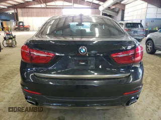 2019 BMW X6 xDrive35i with VIN 5UXKU2C58K0Z63147, listed as a Copart auction lot 47539075 with 100,626 mi miles and Clean Title. Bid and sale history available at carsss.com. Image 6.