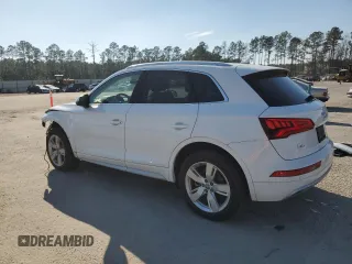2018 Audi Q5 Premium Plus z VIN WA1BNAFY8J2093802, wystawiony jako Copart lot #45746005 z przebiegiem 77 969 mil mil oraz Szkoda całkowita • Salvage title. Historia ofert i sprzedaży dostępna na DreamBid. Obrazek 2.