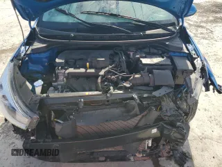 2023 Kia Rio S with VIN 3KPA25AD9PE548173, listed as a Copart auction lot 50232915 with 26,668 mi miles and Salvage Title. Bid and sale history available at DreamBid. Image 12.