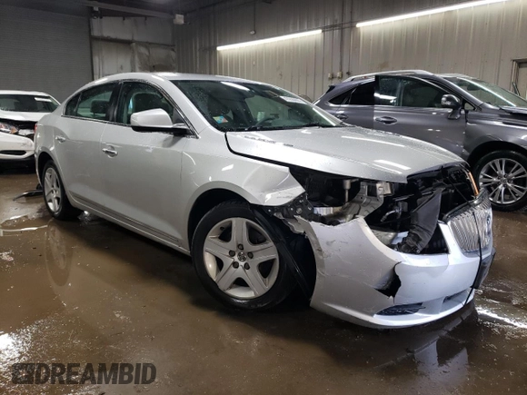 2011 Buick LaCrosse CX with VIN 1G4GA5ED0BF357520, listed as a Copart auction lot 47036695 with 114,396 mi miles and Salvage title. Bid and sale history available at DreamBid. Image 4.