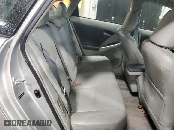2010 Toyota Prius II with VIN JTDKN3DU8A0121756, listed as a Copart auction lot 55029325 with Not Provided miles and Clean Title. Bid and sale history available at DreamBid. Image 10.