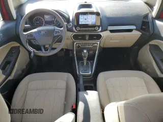 2019 Ford EcoSport SE with VIN MAJ3S2GE9KC261591, listed as a Copart auction lot 52776235 with 30,651 mi miles and Salvage title. Bid and sale history available at DreamBid. Image 8.