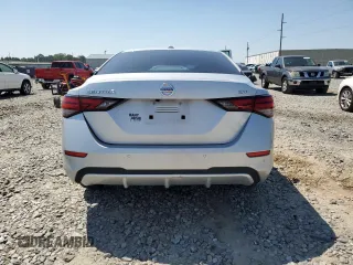 2021 Nissan Sentra SV with VIN 3N1AB8CV9MY235418, listed as a Copart auction lot 62495375 with 94,781 mi miles and Non repairable. Bid and sale history available at DreamBid. Image 6.