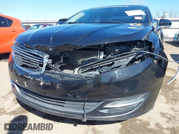 2015 Lincoln MKZ with VIN 3LN6L2G93FR619701, listed as a IAAI auction lot 41794410 with 77,201 mi miles. Bid and sale history available at carsss.com. Image 6.