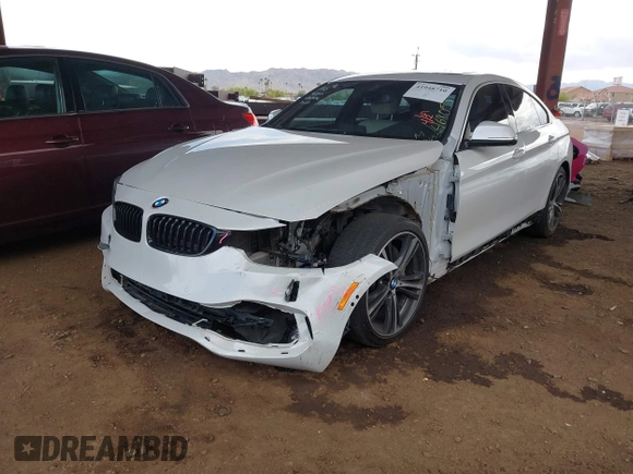 2018 BMW 4 Series 440i with VIN WBA4J5C56JBF07770, listed as a IAAI auction lot 41948710 with 69,655 mi miles and . Bid and sale history available at carsss.com. Image 21.