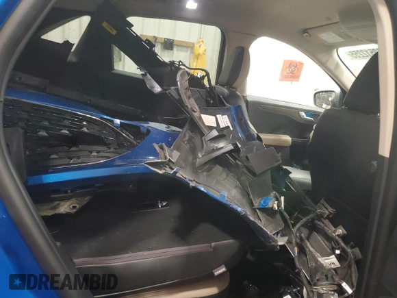 2020 Ford Escape Titanium с VIN 1FMCU9J97LUB29123, выставлен на аукционе Copart как лот 52512255 с пробегом 76 687 миль миль и На запчасти • Non repairable. История ставок и продаж доступна на DreamBid. Изображение 11.