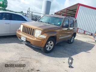 2011 Jeep Liberty Sport Jet with VIN 1J4PP2GKXBW559076, listed as a IAAI auction lot 42644710 with 189,958 mi miles and . Bid and sale history available at DreamBid. Image 2.