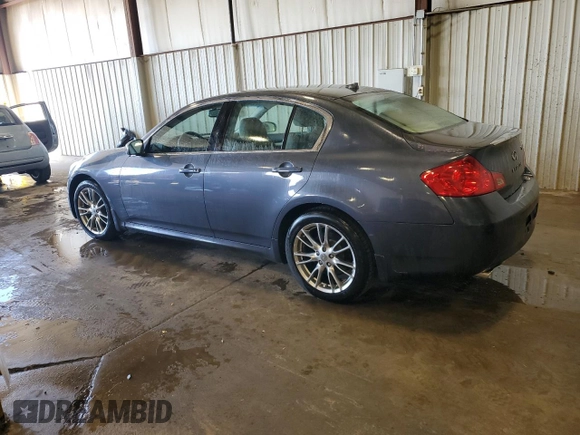 2008 Infiniti G35 x with VIN JNKBV61F98M280200, listed as a Copart auction lot 56148405 with 128,146 mi miles and Salvage Title. Bid and sale history available at DreamBid. Image 2.