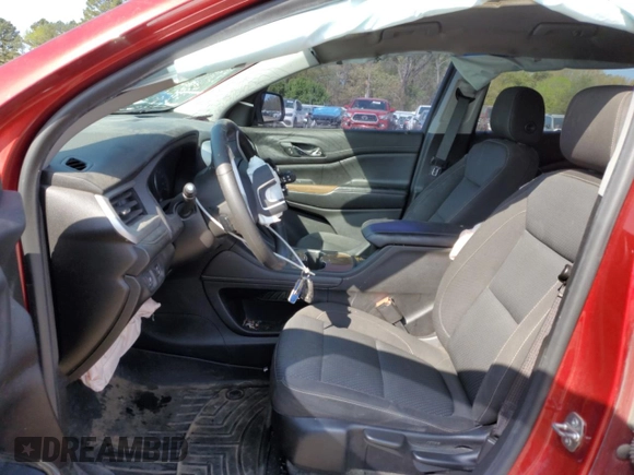 2021 GMC Acadia SLE with VIN 1GKKNKLA0MZ177941, listed as a Copart auction lot 51217025 with 145,530 mi miles and Salvage title. Bid and sale history available at DreamBid. Image 7.