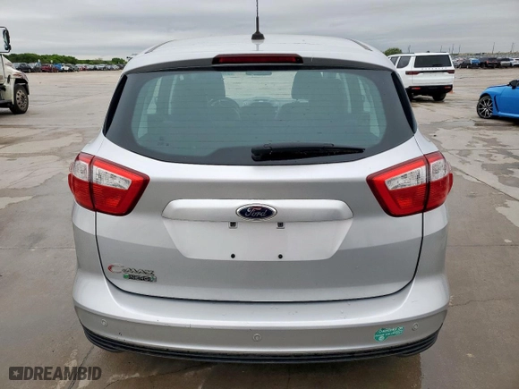 2016 Ford C-Max Energi SEL with VIN 1FADP5CU4GL114123, listed as a Copart auction lot 51630595 with 118,073 mi miles and Clean Title. Bid and sale history available at carsss.com. Image 6.