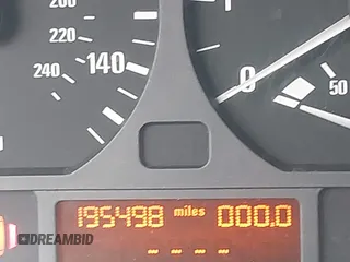 2004 BMW 3 Series 325i with VIN WBAEN33464PC13314, listed as a IAAI auction lot 42110516 with 195,498 mi miles and . Bid and sale history available at carsss.com. Image 15.