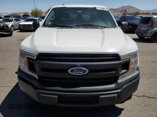 2018 Ford F-150 XL z VIN 1FTEX1CB0JKF29765, wystawiony jako Copart lot #63671145 z przebiegiem 106 036 mil mil oraz Czysty tytuł • Clean title. Historia ofert i sprzedaży dostępna na DreamBid. Obrazek 5.