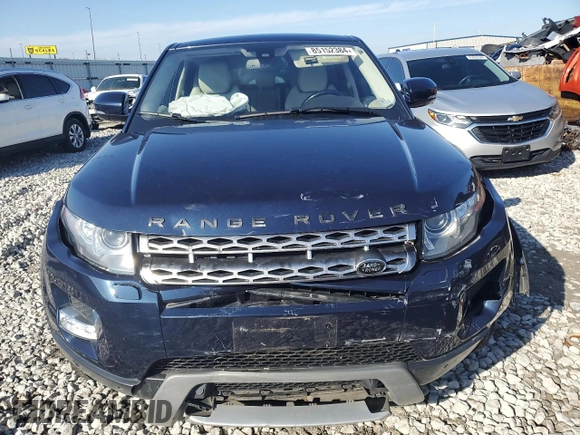 2013 Land Rover Range Rover Evoque Prestige Premium with VIN SALVV2BG8DH811011, listed as a Copart auction lot 85152384 with 95,164 mi miles and Salvage Title. Bid and sale history available at carsss.com. Image 5.