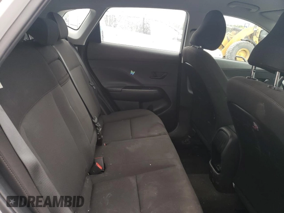 2024 Hyundai Kona Essential with VIN KM8HA3AB3RU143107, listed as a Copart auction lot 66185574 with 2,635 mi miles and Salvage Title. Bid and sale history available at DreamBid. Image 12.