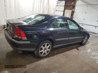 2004 Volvo S60 with VIN YV1RH59H042389930, listed as a Copart auction lot 74143964 with 0 mi miles and Salvage Title. Bid and sale history available at carsss.com. Image 3.