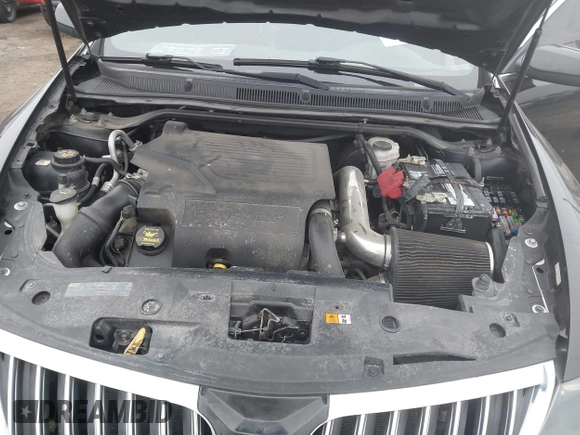 2010 Lincoln MKS w/EcoBoost with VIN 1LNHL9FT2AG610664, listed as a IAAI auction lot 41506926 with 156,756 mi miles. Bid and sale history available at carsss.com. Image 10.